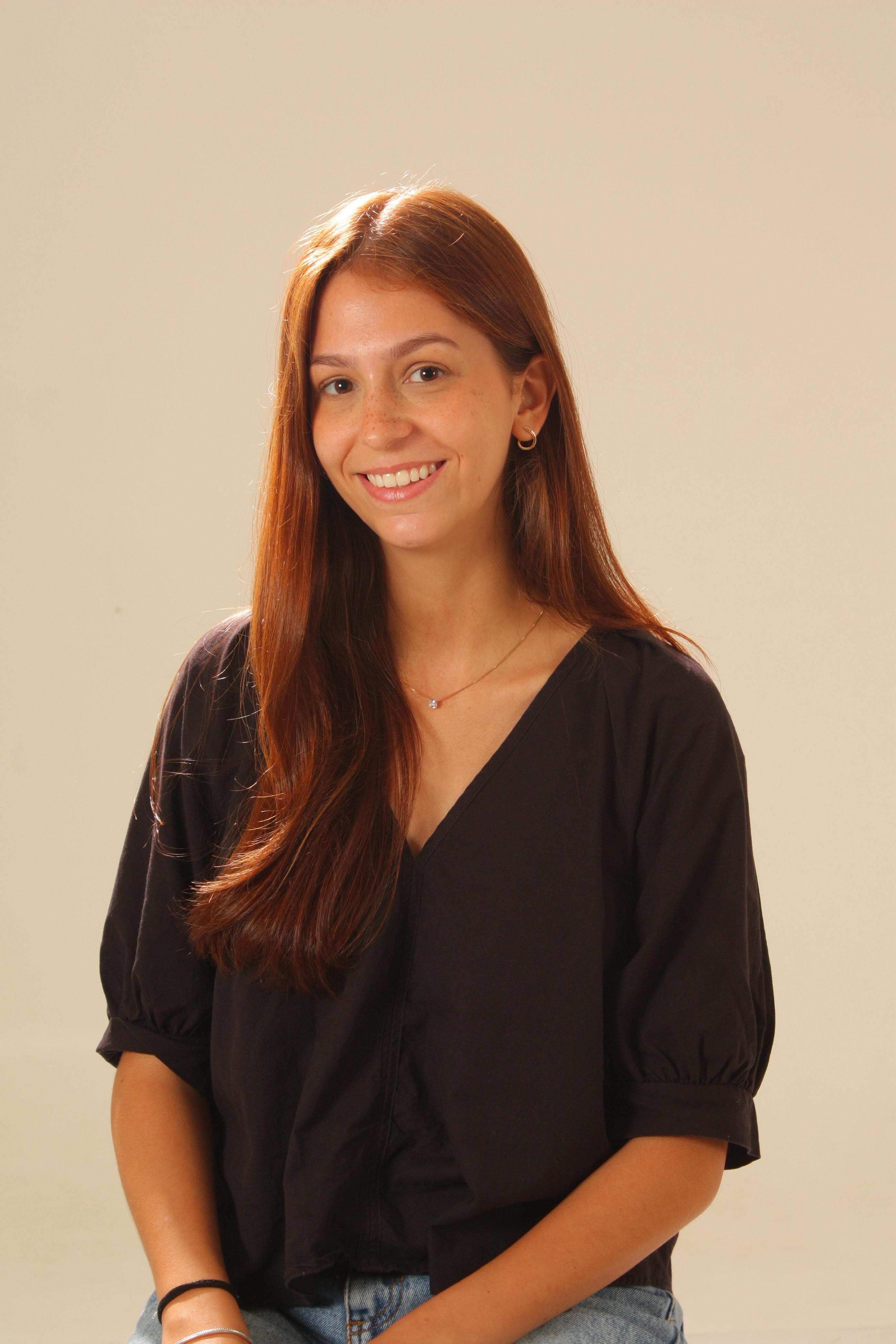 Portrait of Lívia Zaidan