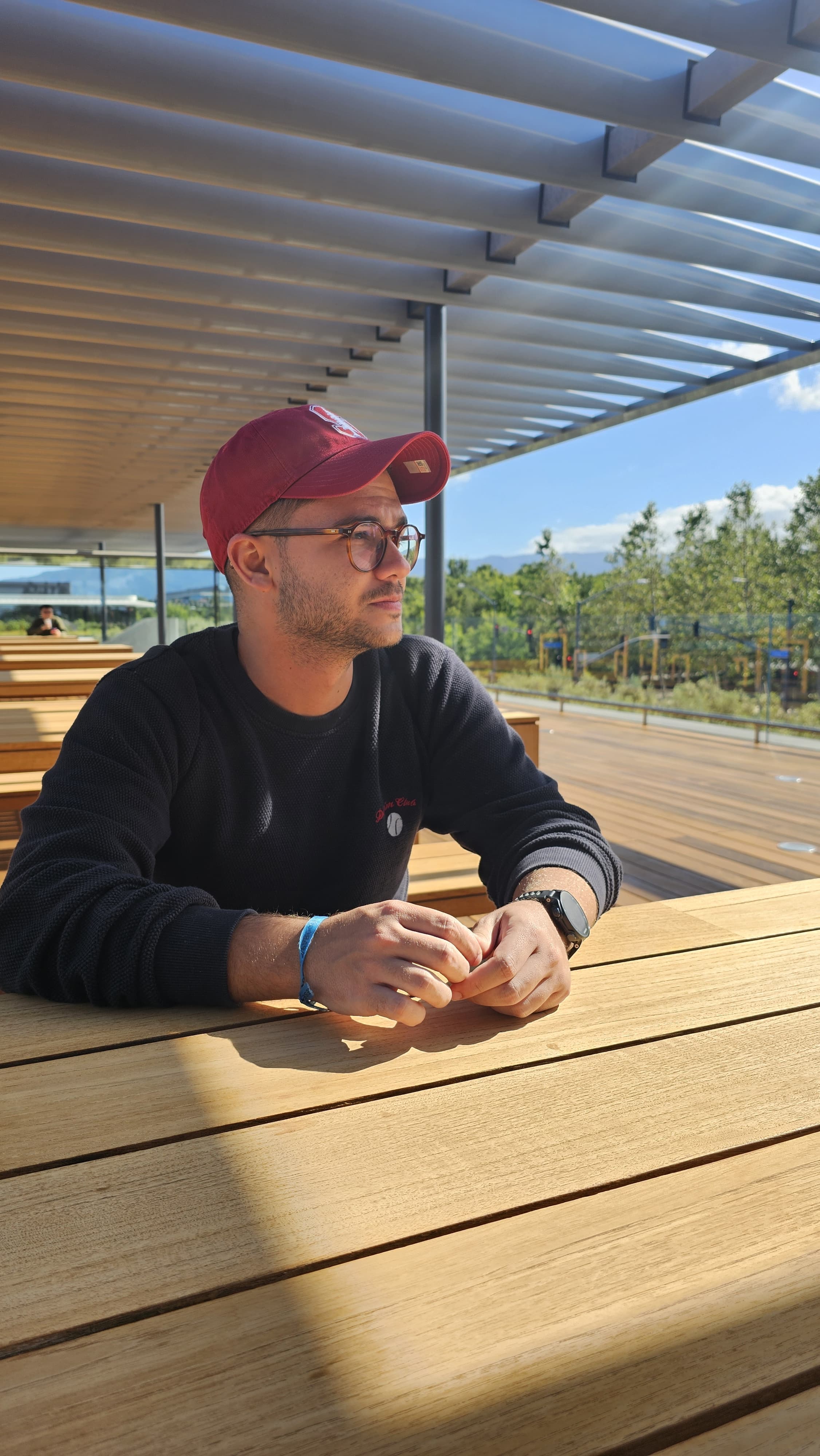 Portrait of Pedro Ladeira